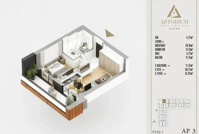 Apartament 2 camere ansamblu exclusivist mutare rapida zona Pallady - 2