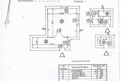 Gradina Icoanei, garsoniera 46 mp utili, parter inalt /S+P+1 etaj - 1