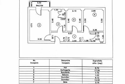 Apartament 3 camere decomandat | Viziru III | 63 mp | Lângă Kaufland - 7