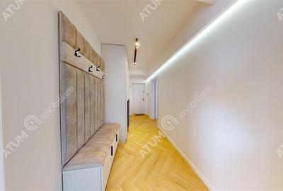 Penthouse 5 camere 3 bai parcare mobilat complet Turnisor Sibiu - 23