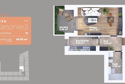 GARSONIERA DECOMANDATA / LOCUINTA-INVESTITIE . COMISION 0%! - 1