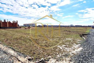 Oferim spre vanzare parcela pentru duplex,  Giroc, suprafata 507 mp, 2 fronturi - 6