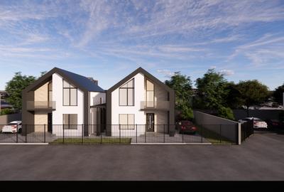 Casă individuală - 4 camere – Comuna Berceni | 400 m de Bd. 1 Mai - 1