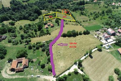 Teren investiție Sohodol – Bran | 1,1 ha | lotizare nouă | intravilan & extravil - 2