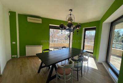 HERASTRAU SOSEAUA NORDULUI APARTAMENT 5 CAMERE  VEDERE PARC - 8