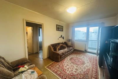 Apartament cu 2 camere semidecomandat, mobilat în Mănăștur