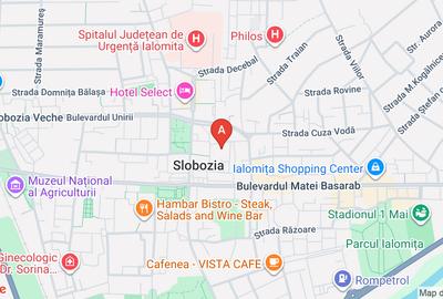 Apartament cu 3 camere semidecomandat în Central