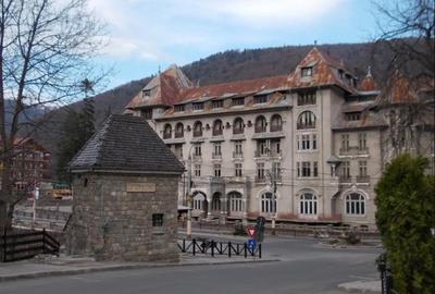 Sinaia | Hotel disponibil pentru achiziție –cu potențial excepțional - 2