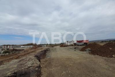 Teren intravilan 3000 mp cu deschidere 18 ml Calea Surii Mici Sibiu - 4