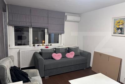 Apartament cu 2 camere semidecomandat, mobilat în Titan