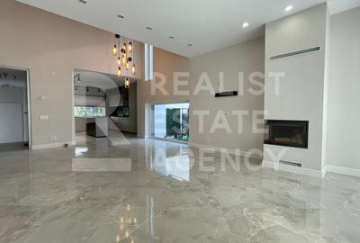 Vilă Duplex premium cu piscină și garaj – Pipera | 2 locuri de parcare - 4