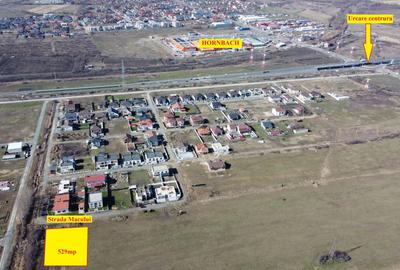 529mp - Teren Mosnita - langa Kaufland - toate utilitatile - 5