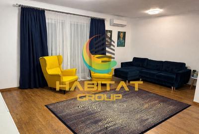 Apartament cu 3 camere decomandat, mobilat în Băneasa