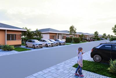 Casa 4 camere parter 105mp | 0 comision TVA inclus | Tunari |Complex rezidential - 8