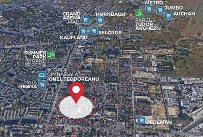 Teren intravilan 869 mp, casa locuibila si anexe,Soseaua Giurgiului,S4 - 1