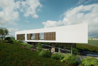 TEREN DE VANZARE CAMPENESTI CU AUTORIZATIE DE CONSTRUIRE LOCUINTA UNIFAMILIALA - 3