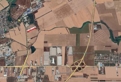 Teren industrial 19.825 mp Popesti Leordeni - Soseaua de Centura Sud - 1