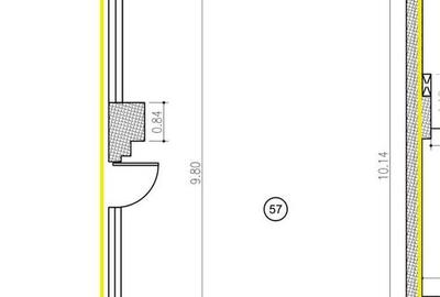Spațiu de închiriat – Aviației | 67 m² | Parter | Birou - 7