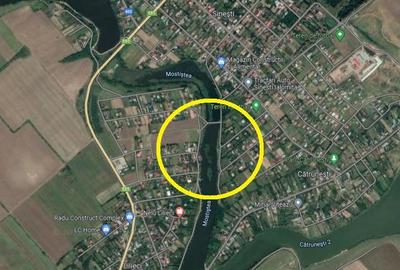 Vanzare vila P+1, Loc. Sinesti, teren: 4.065 mp, langa lac, comision 0% - 4