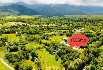 Teren de vanzare pe Valea Avrigului Sibiu - 1