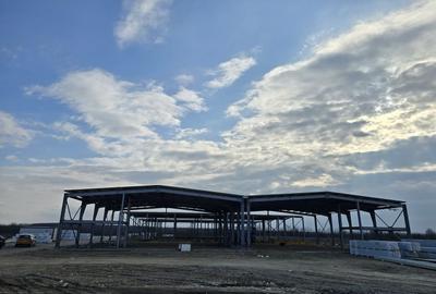 Hale Industriale NOI DN2 Afumati|15 Unități | Acces TIR + Vizibilitate - 1