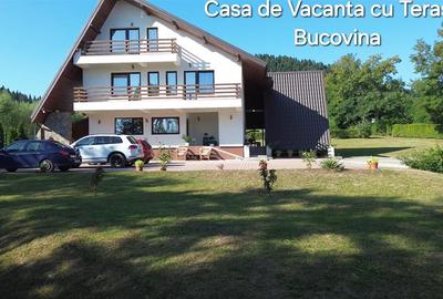 Hotel/Pensiune, de 215 mp, în Mălini