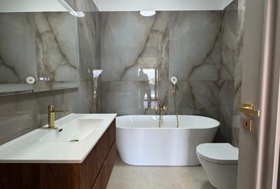 PENTHOUSE  3 camere ** vederer 360 lac straulesti ** de inchiriat - 11