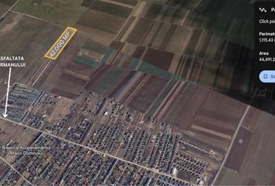 Teren 42.000 mp In Izvor Cu Potential Rezidential- Prezentare Video - 8