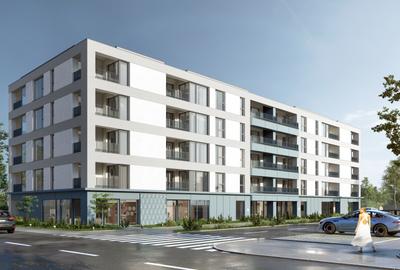 Apartament 2 camere nou | Antracit X Coandă | Bucătărie închisă | 64,7mp utili - 5