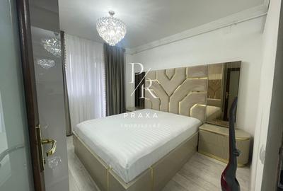 Apartament cu 4 camere semidecomandat, mobilat în Florești