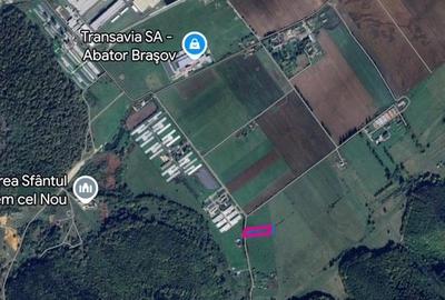 Propunem spre vanzare  teren 5200 mp pasune intravilan Brasov - 1