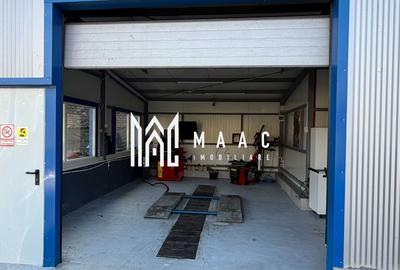 Hala echipata complet | Service auto\ Detailing | 50 MPU | Sura Mare | - 8