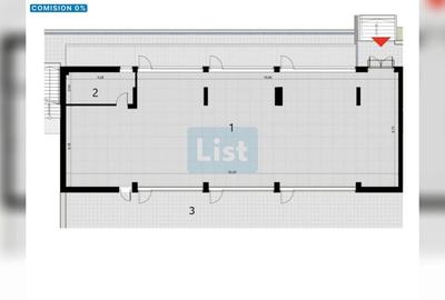 Spatiu comercial in zorilor, bloc nou! - 1