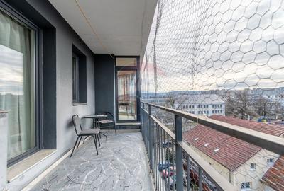 Apartament de vanzare 2 camere Vision Marasti 57mp Mobilat Utilat - 14