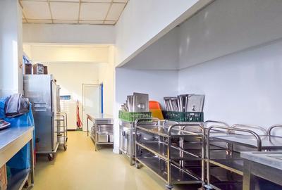 Spațiu industrial–afacere catering la cheie, teren&hală 750 mp S+P+1E - 38