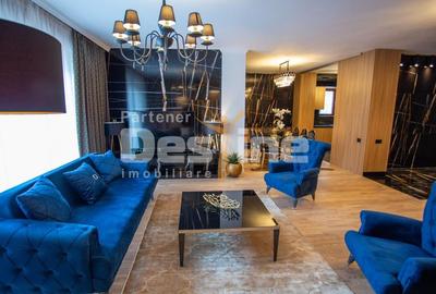 Apartament cu 4 camere decomandat, mobilat în Herăstrău