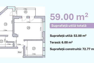 Apartament cu vedere către lac in complex cu piscina privata si sala de fitness - 7