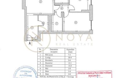 Apartament cu 3 camere | One Cotroceni Park | Parcare optional - 7