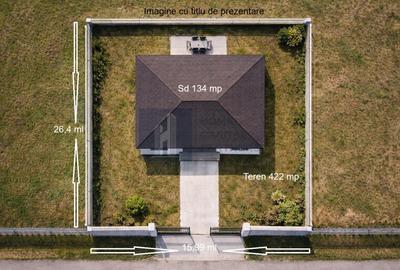 Casă individuală de vânzare Tunari-Dimieni | 4 camere si dependinte - 1