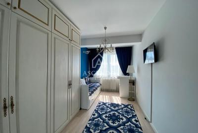 Apartament 3 camere, 2 bai premium mobilat lux , cu parcare inclusă - 22