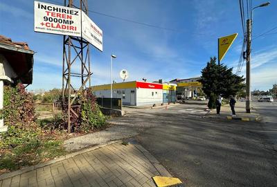 Platforma de la 1000mp la 8900mp, cladiri, Petrom Botosani - 3