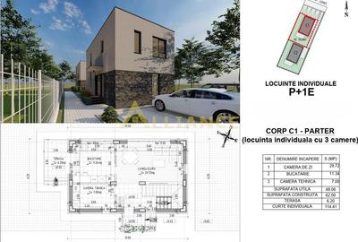 Casa Individuala P+1 - 1 km de Primaria Popesti Leordeni - 9