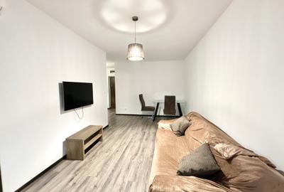 Apartament cu 2 camere semidecomandat, mobilat în 13 Septembrie