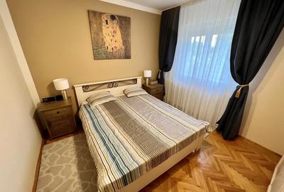 Apartament cu 2 camere circular, mobilat în Tineretului