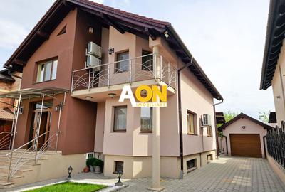Casa 4 camere, S+P+M, mobilata, utilata, 392 mp teren,  Alba - Micesti - 1