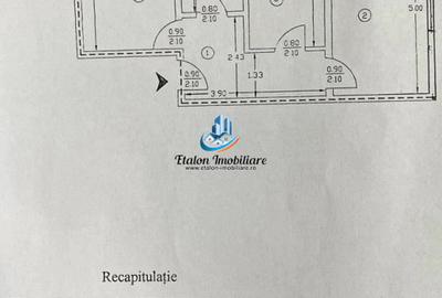 Apartament 2 camere decomandat, zona Biserica Noua Precista - 1