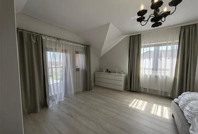 Vila impunatoare cu 6 camere spatioase in stil american - 21