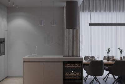 REV2003468 Vile individuale moderne 5 camere teren generos complex Saftica - 13