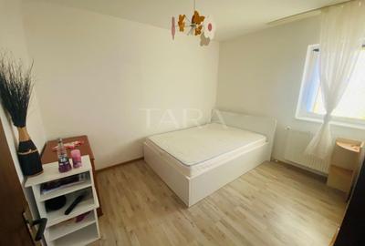 Apartament cu 2 camere decomandat, mobilat în Florești