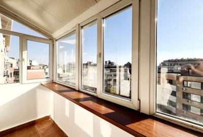 Inchiriere apartament cu 2 camere -vedere catre Cismigiu - 5